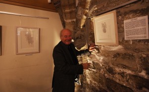 Ewan at The Undercroft, Durham Cathedral